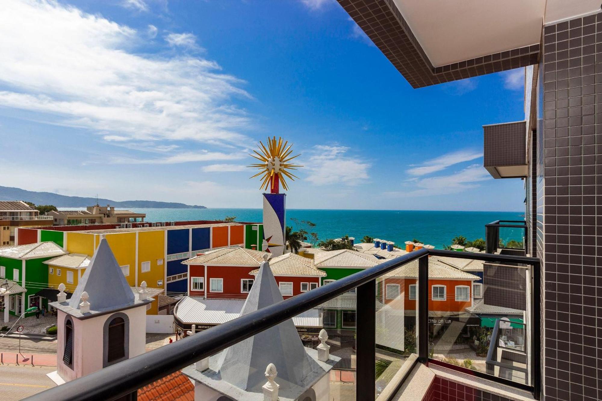 Aion Suites 303 - Lindo Apartamento Com Vista Para O Mar, A 60M Da Praia De Bombinhas, Com Piscina E Academia No Rooftop. Exterior foto